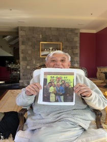 Poster for Pep Talk video from Jamie Farr