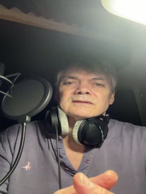 Poster for Birthday video from Timothy Watson