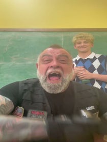 Poster for Birthday video from Mike Ferguson