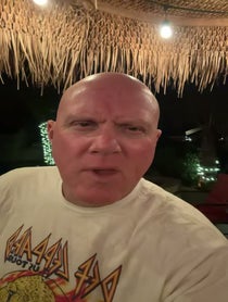 Poster for Birthday video from Mark Grant