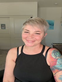 Poster for Pep Talk video from Kim Rhodes