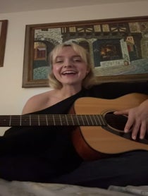 Poster for Birthday video from Meg Bush