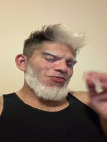 Poster for Birthday video from Faizy Legend