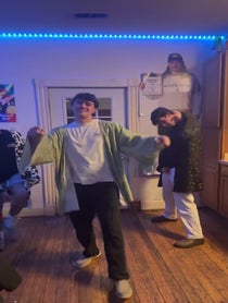 Poster for Sing a song video from Hullabahoos