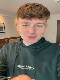 Poster for Birthday video from Adam B