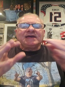 Poster for Birthday video from Stu Feiner