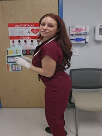 Poster for Birthday video from Olivia Jaymes