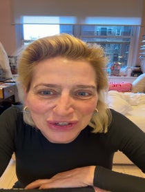 Poster for Birthday video from Dorinda Medley