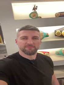 Poster for Birthday video from Carl Froch MBE