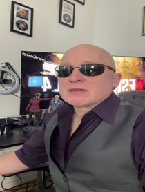 Poster for Birthday video from Craig Burnatowski