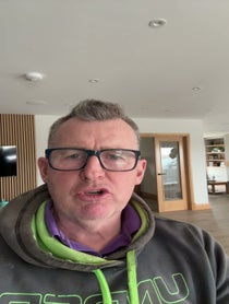 Poster for Birthday video from Nigel Owens