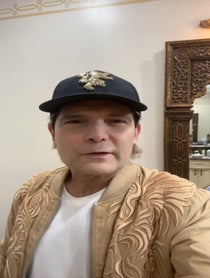 Poster for Birthday video from Corey Feldman