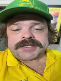 Poster for Birthday video from Orry Lee Kennedy (Cornbread Cowboi)