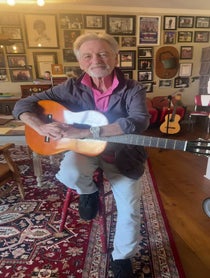 Poster for Birthday video from Larry Gatlin