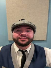 Poster for Birthday video from Ivan the Inspector