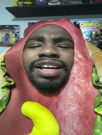 Poster for Pep Talk video from Hotdog Starkes