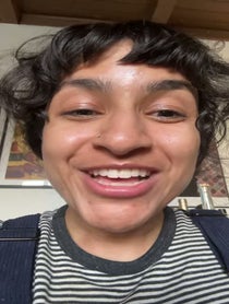 Poster for Birthday video from Rekha Shankar