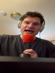 Poster for Birthday video from Flula Borg