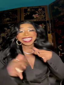 Poster for Birthday video from Tiffany Pollard