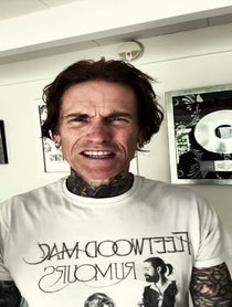 Poster for Birthday video from Josh Todd