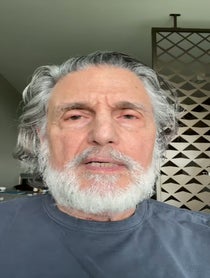 Poster for Birthday video from Chris Sarandon