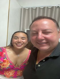 Poster for Birthday video from David and Annie 90 Day Fiance