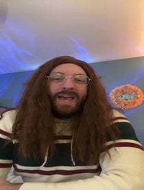 Poster for Birthday video from Destiny Deck Tarot