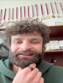 Poster for Pep Talk video from Ondřej Satoria