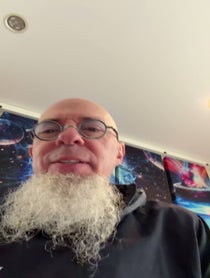 Poster for Birthday video from Jordan Rudess