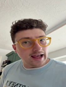 Poster for Birthday video from James Bertie