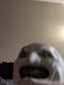 Poster for Birthday video from David Howard Thornton