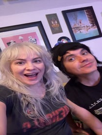 Poster for Birthday video from The Dollyrots