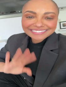 Poster for Pep Talk video from Kat Graham