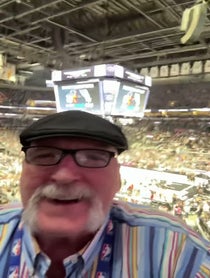 Poster for Birthday video from Bill Wennington