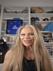 Poster for Birthday video from Sue Smey