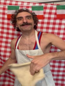 Poster for Birthday video from Luigi Primo
