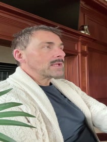 Poster for Birthday video from James Patrick Stuart