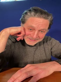 Poster for Birthday video from Scott Cohen