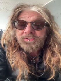 Poster for Birthday video from John Corabi