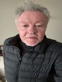 Poster for Birthday video from Paul Young