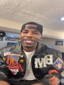 Poster for Birthday video from The Erotic Barber