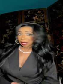 Poster for Birthday video from Tiffany Pollard