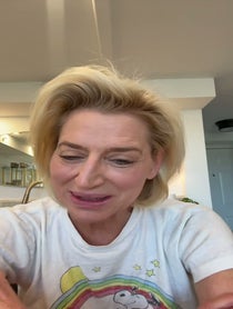 Poster for Birthday video from Dorinda Medley