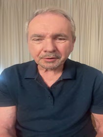 Poster for Birthday video from Alan Fletcher