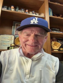 Poster for Birthday video from Steve Garvey