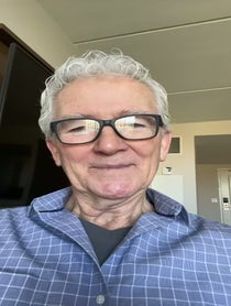 Poster for Birthday video from Patrick Duffy