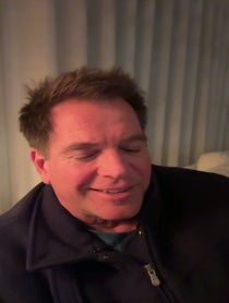 Poster for Birthday video from Michael Weatherly