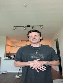 Poster for Pep Talk video from Mikey Overs