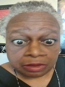 Poster for Birthday video from Marilyn A. Harris