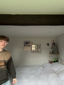 Poster for Pep Talk video from Louie Crown